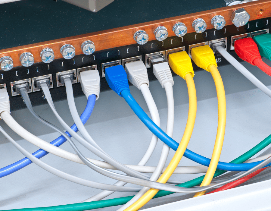 Structured Cabling System On Rent