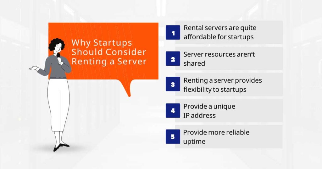 How Renting a Server is Beneficial for Startups