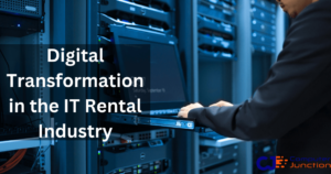 Digital Transformation in the IT Rental Industry