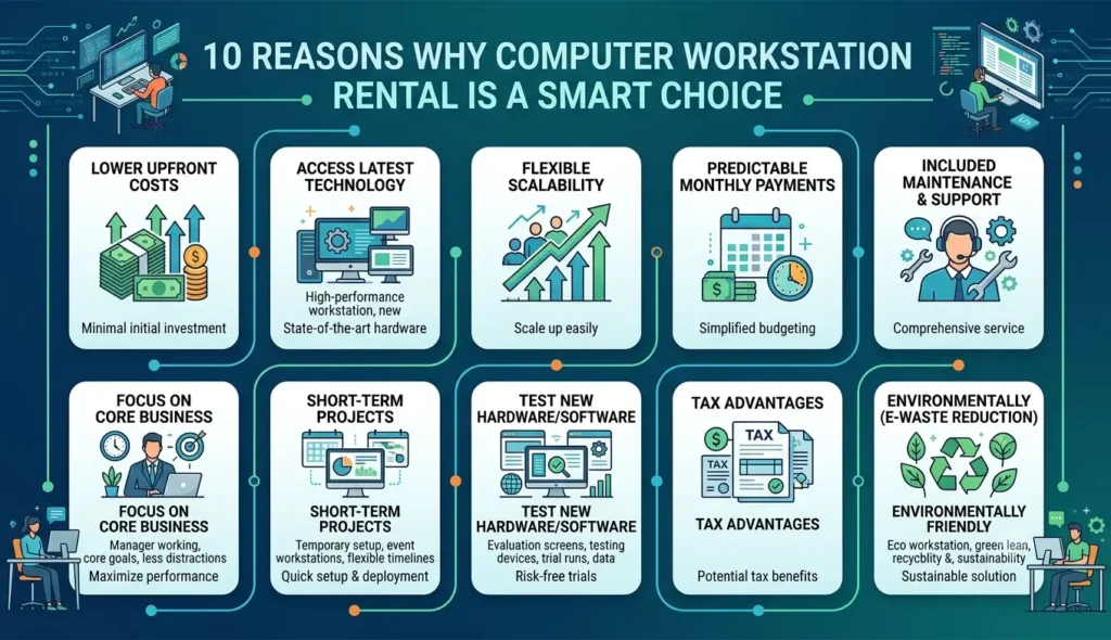 benefits of it rentals