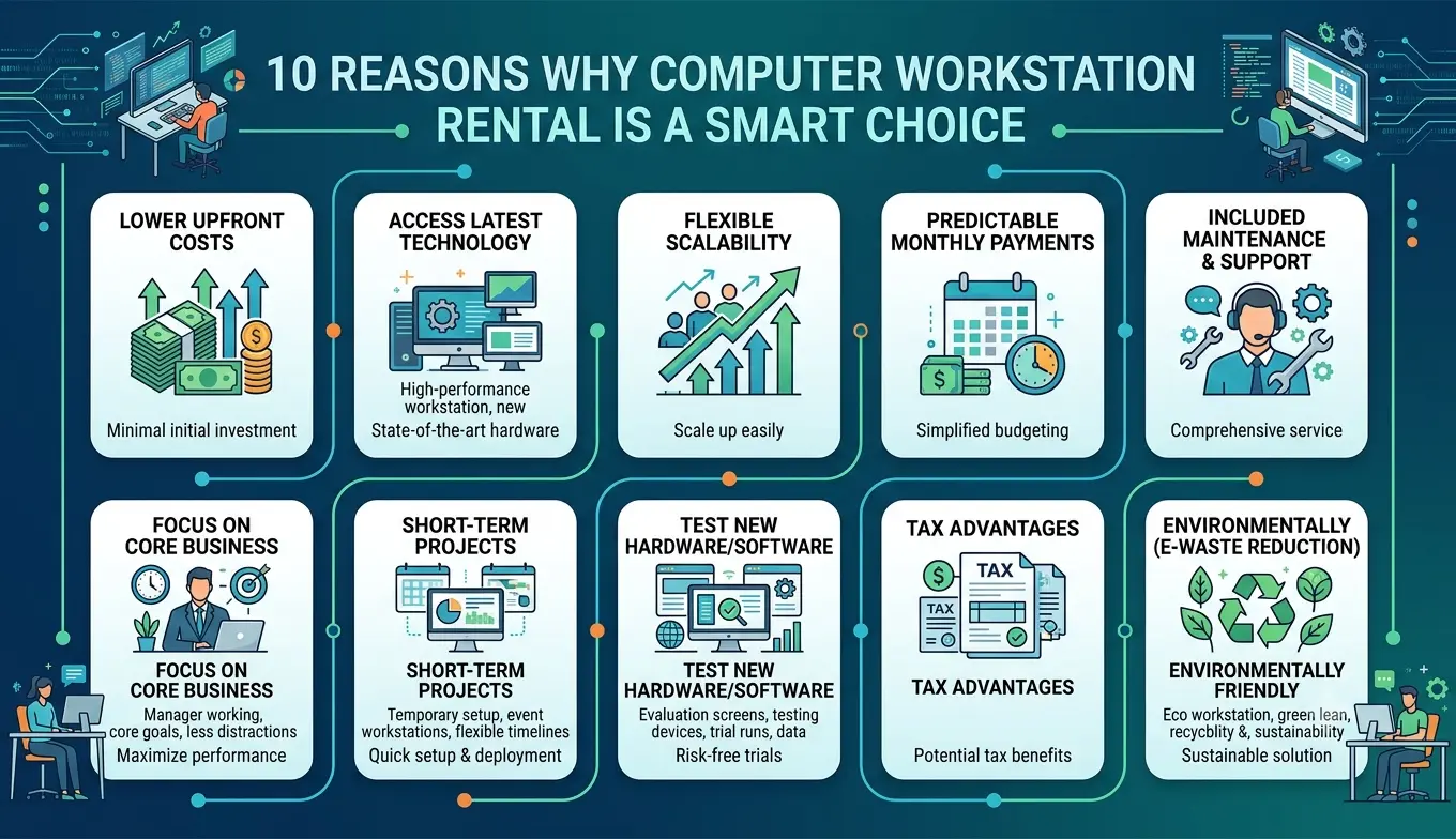 benefits of it rentals