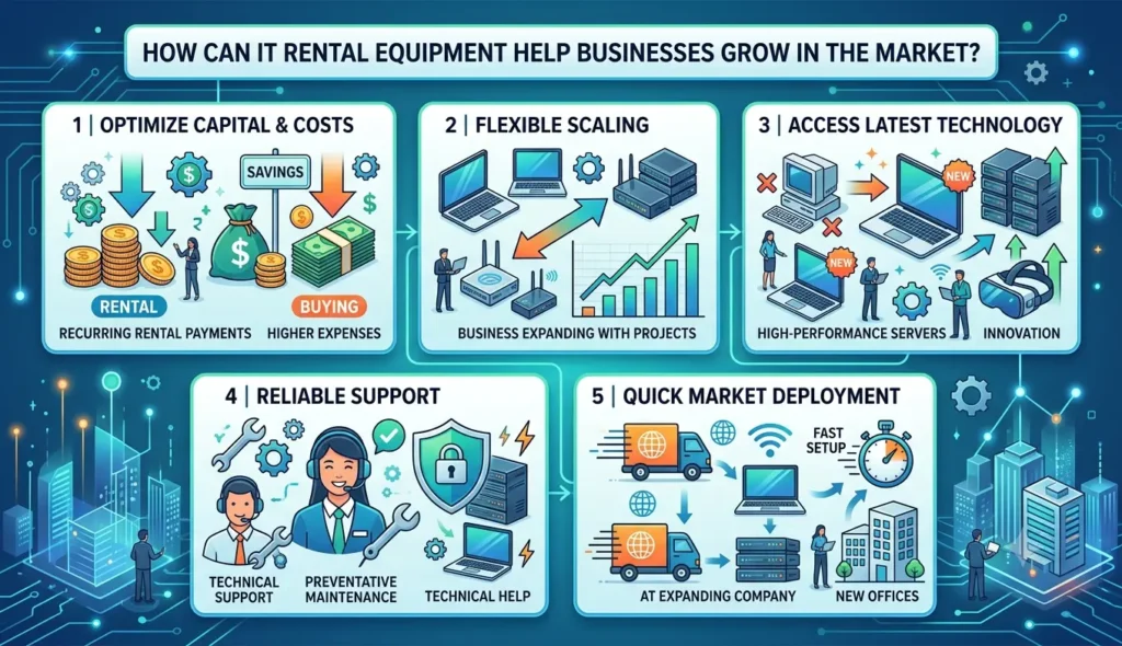 best it equipment's on rent