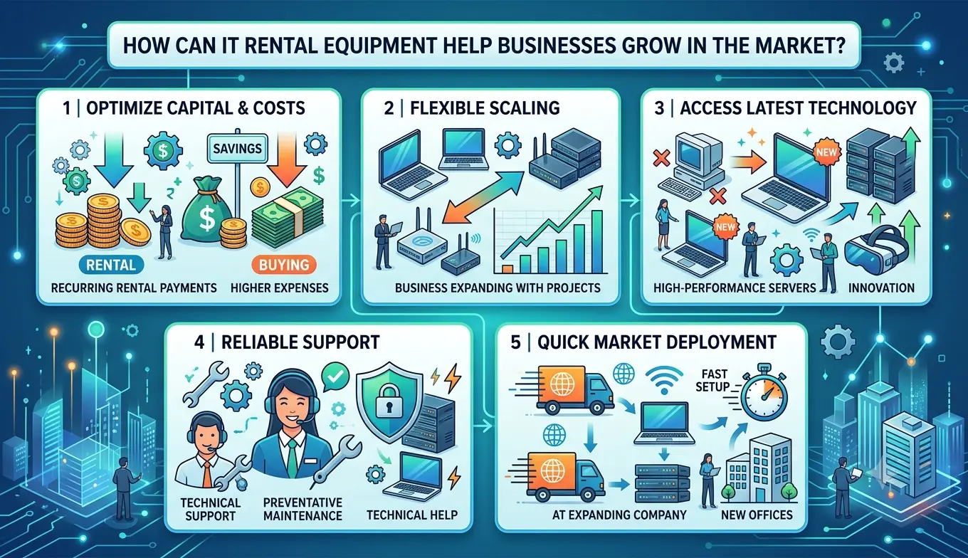 best it equipment's on rent