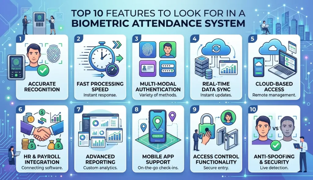 biometric system on rent