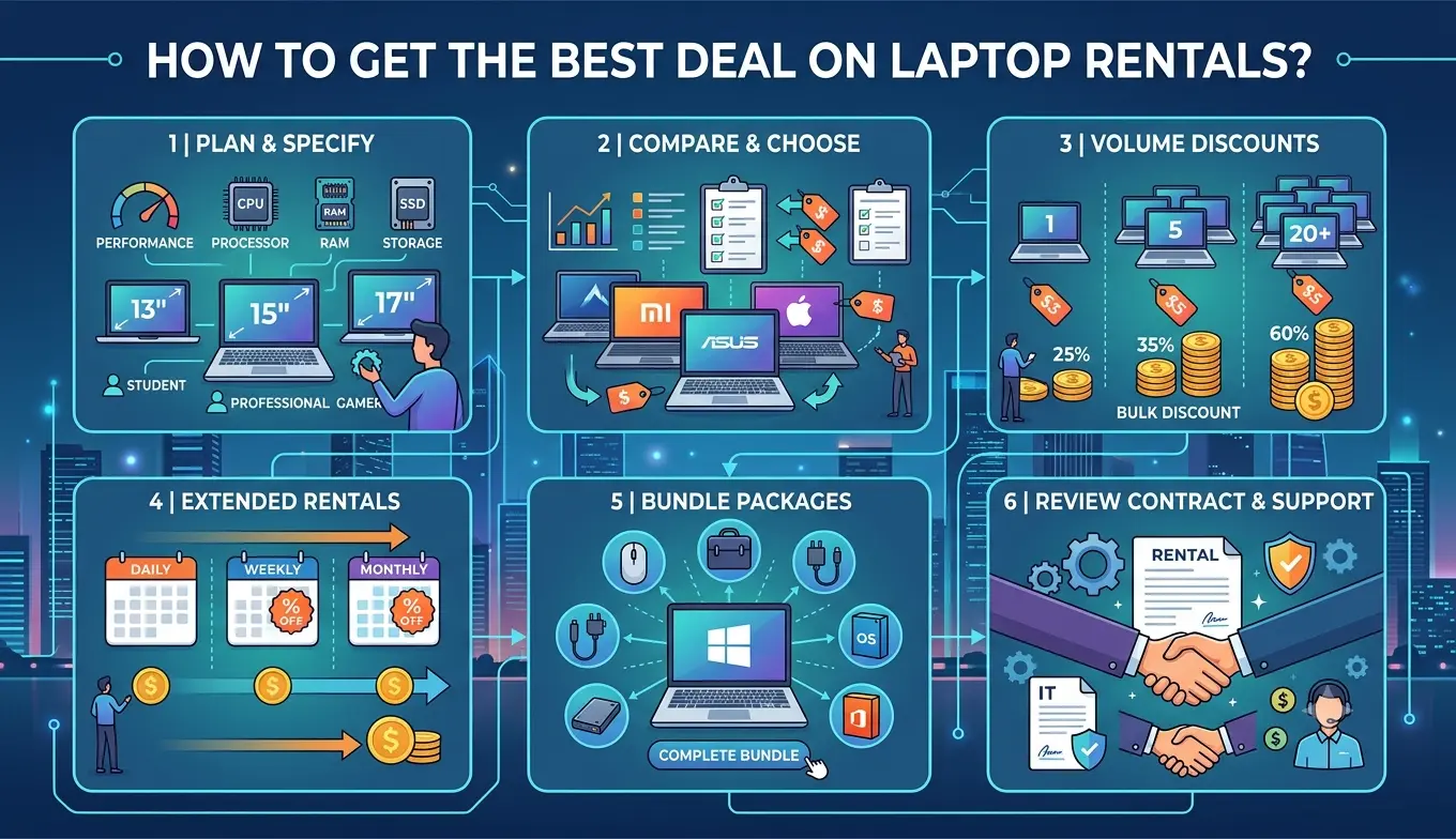 it equipments on rent