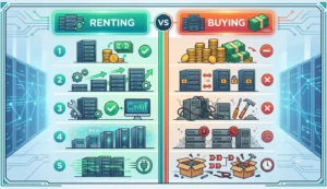 rack servers on rent