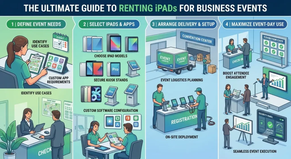 ipads on rent
