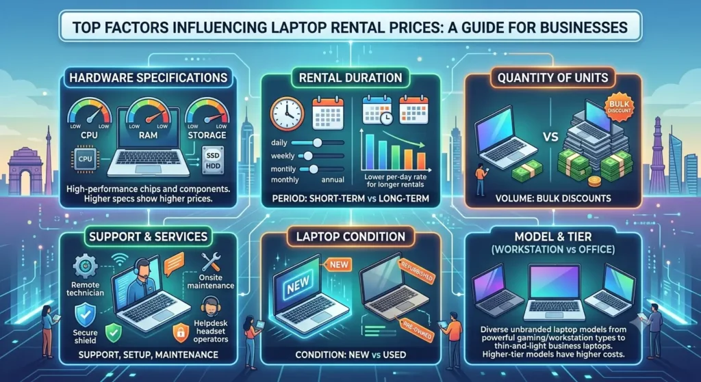 rental laptops