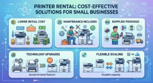 printers on rent