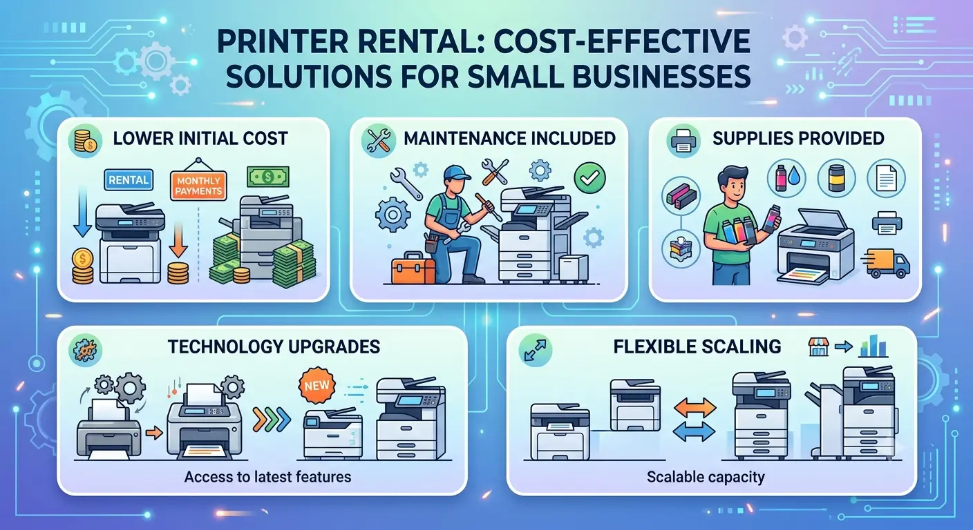 printers on rent