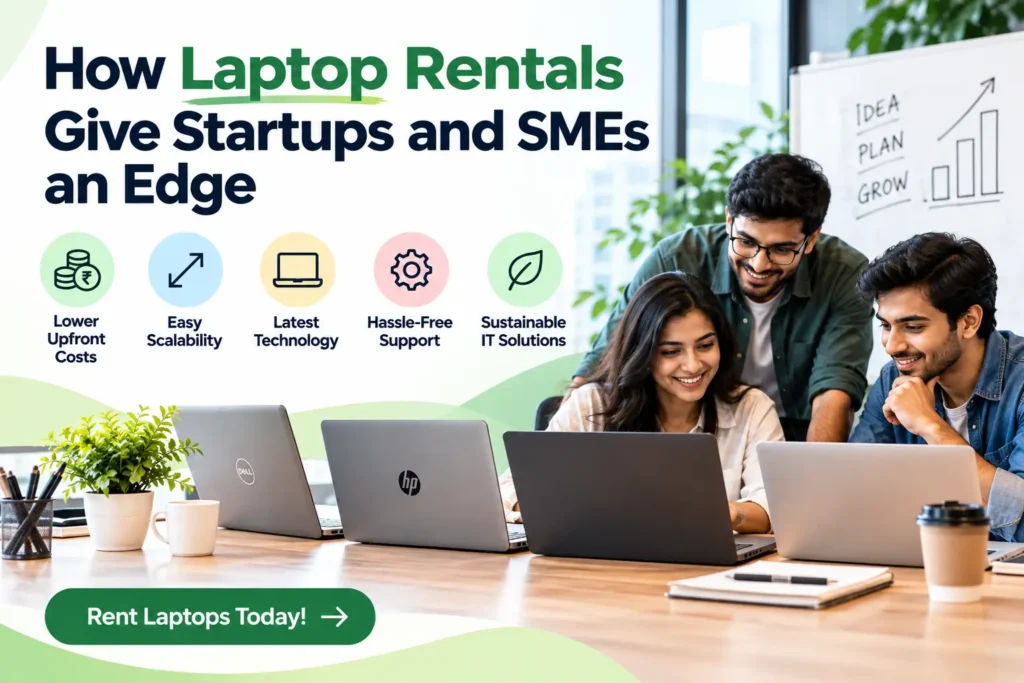 laptops on rent