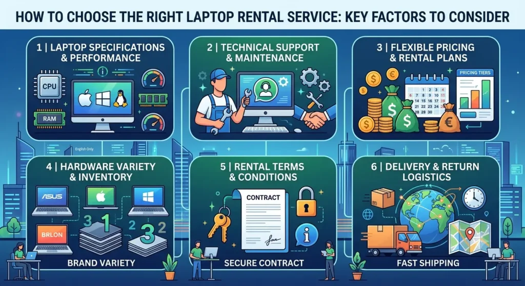 right rental laptops