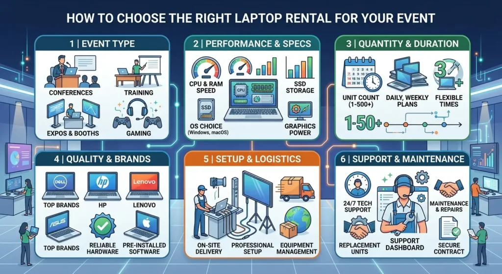best laptops on rent