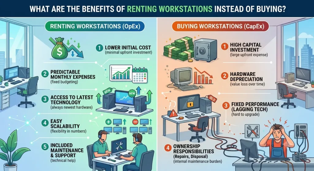 it rentals