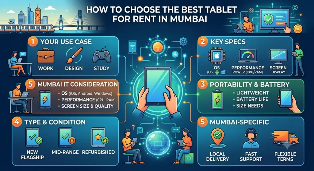 tablets on rent