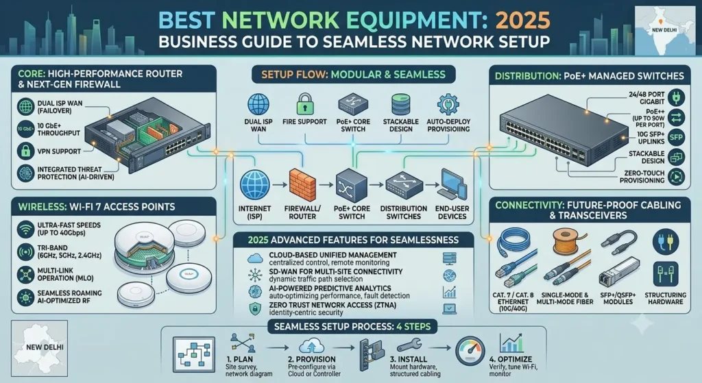 networking equipments