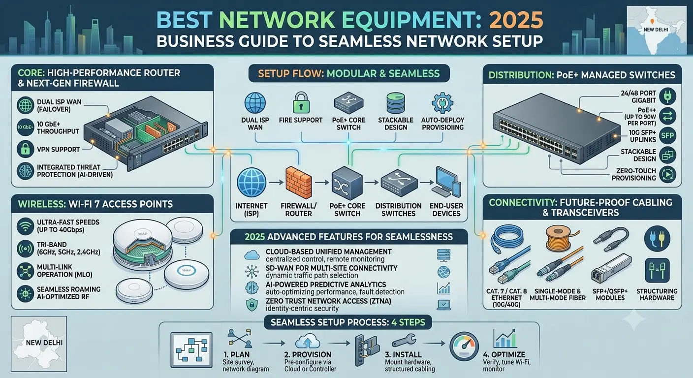 networking equipments