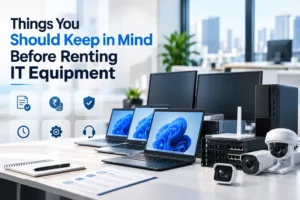 it rentals company