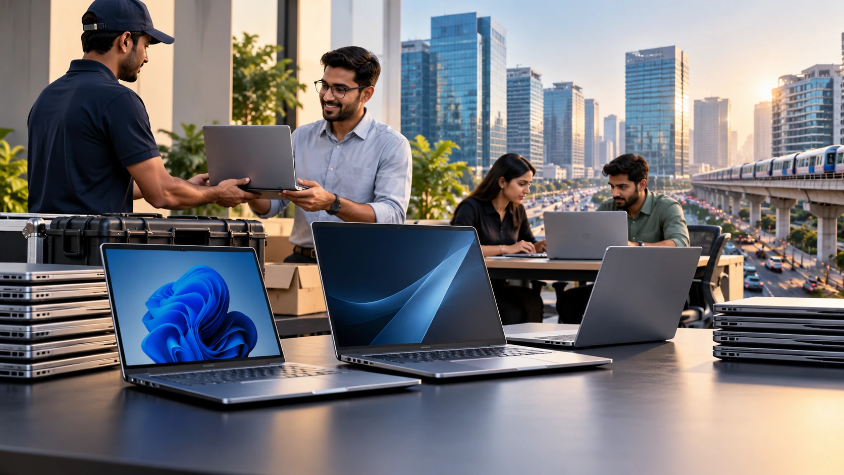 laptops on rent