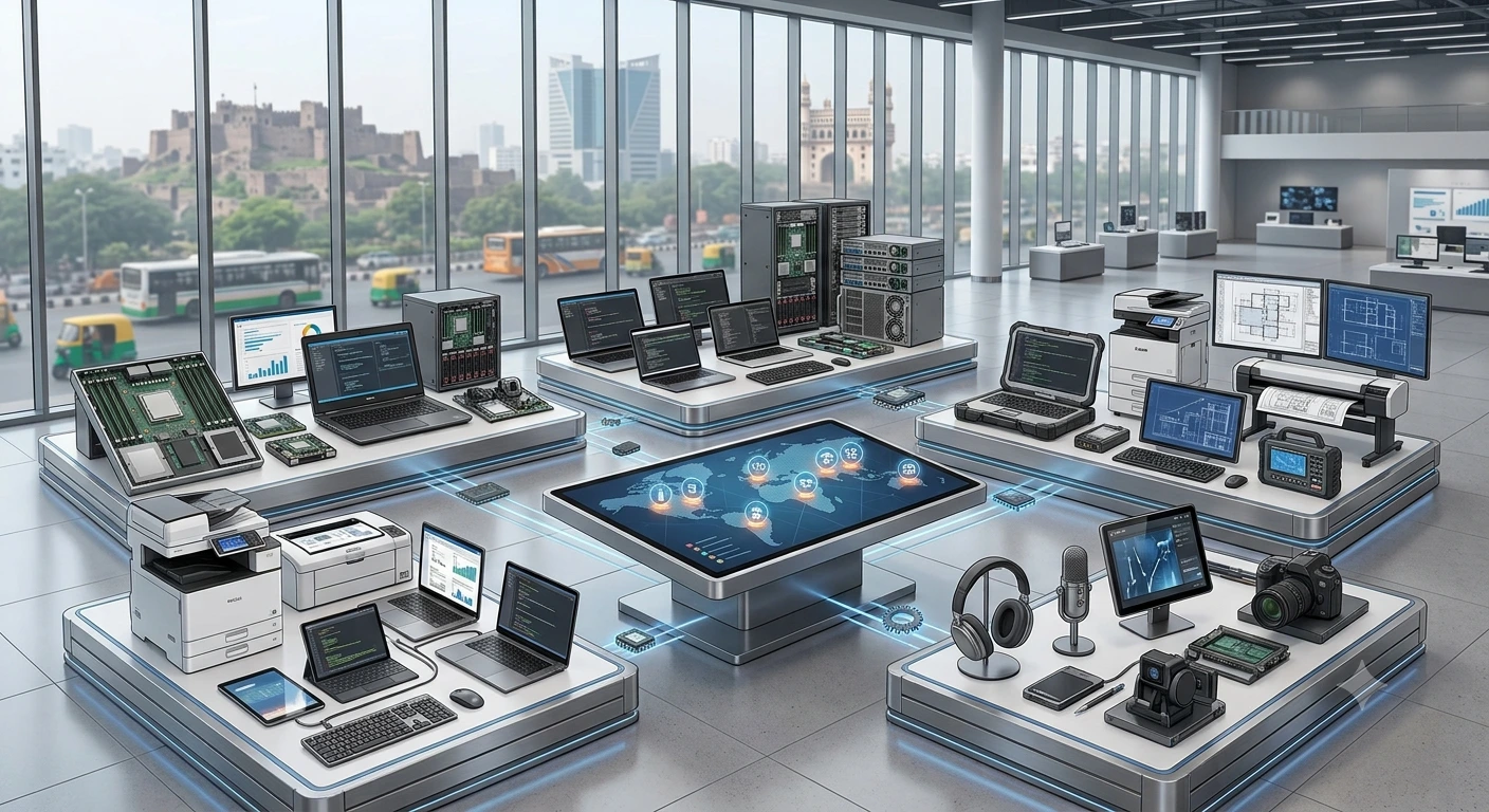 it rentals for industries