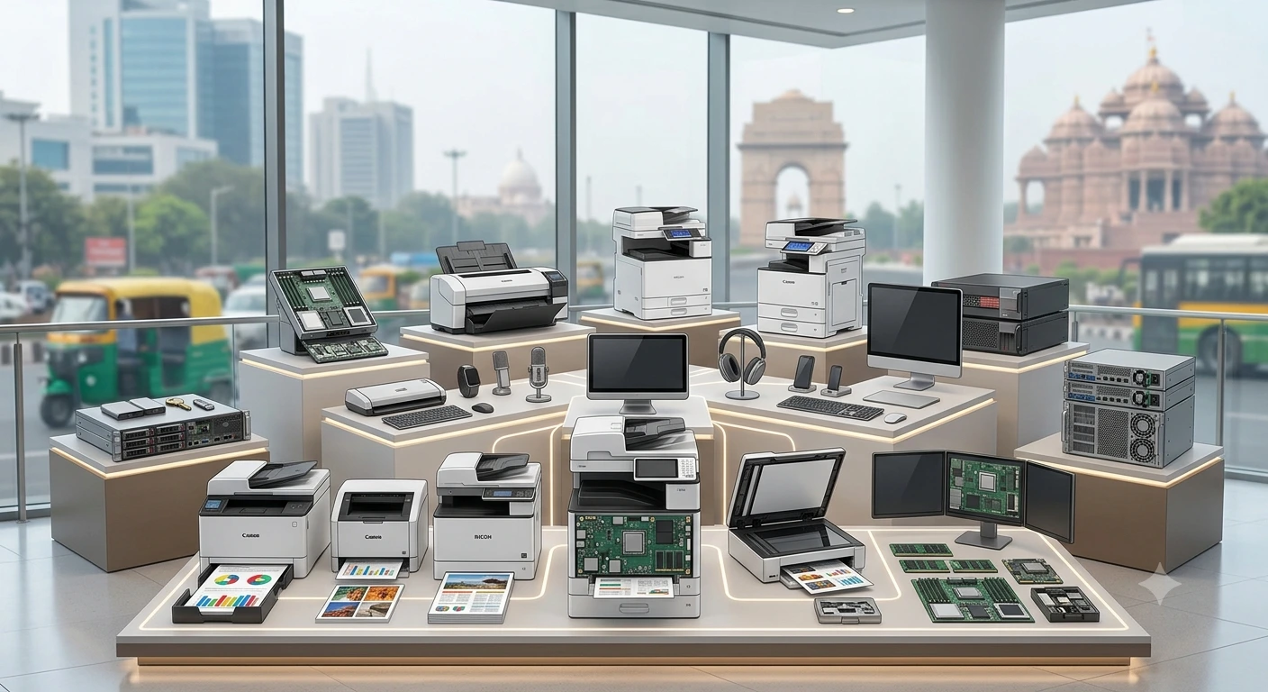 scanners on rent for businesses