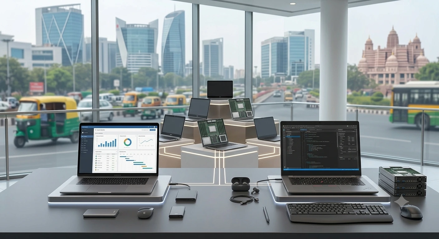 laptops on rent in gurgaon for businesses
