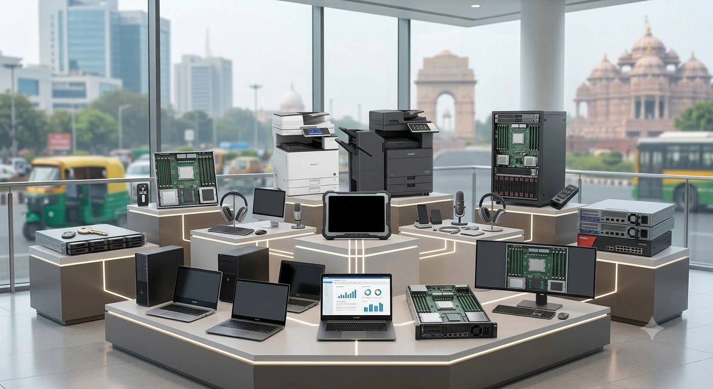 all type of it rental for businesses.