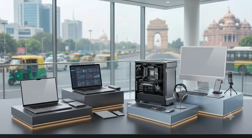 laptops and desktops on rent