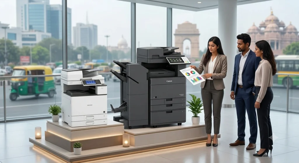 Managed Printing Services In Delhi