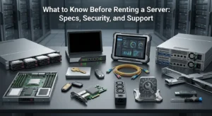 renting servers for businesses