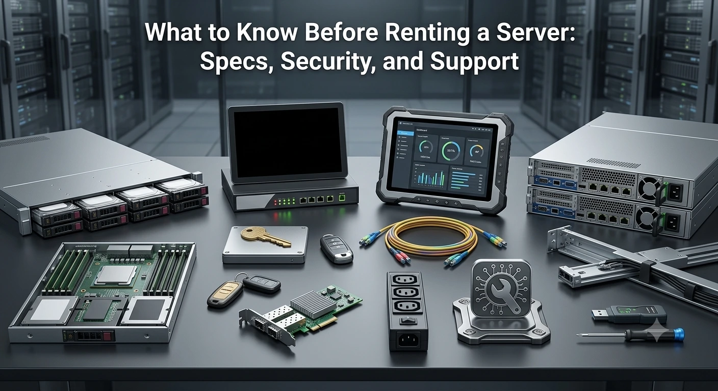 renting servers for businesses