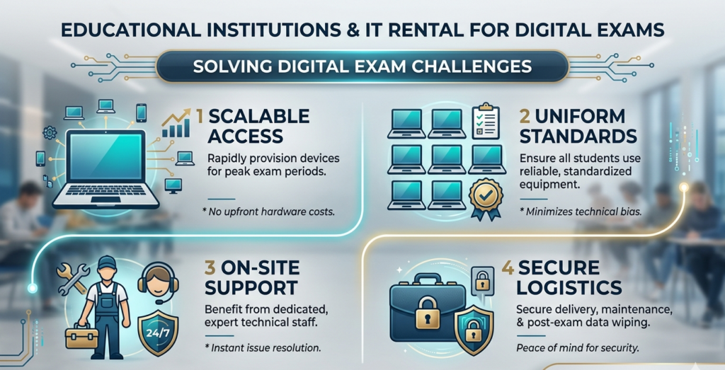 the benefits of the it rental equipment's to companies
