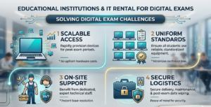 the benefits of the it rental equipment's to companies