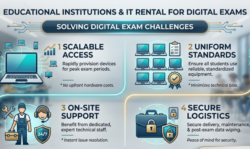 the benefits of the it rental equipment's to companies