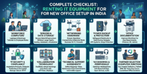COMPLETE CHECKLIST: RENTING IT EQUIPMENT FOR NEW OFFICE SETUP IN INDIA