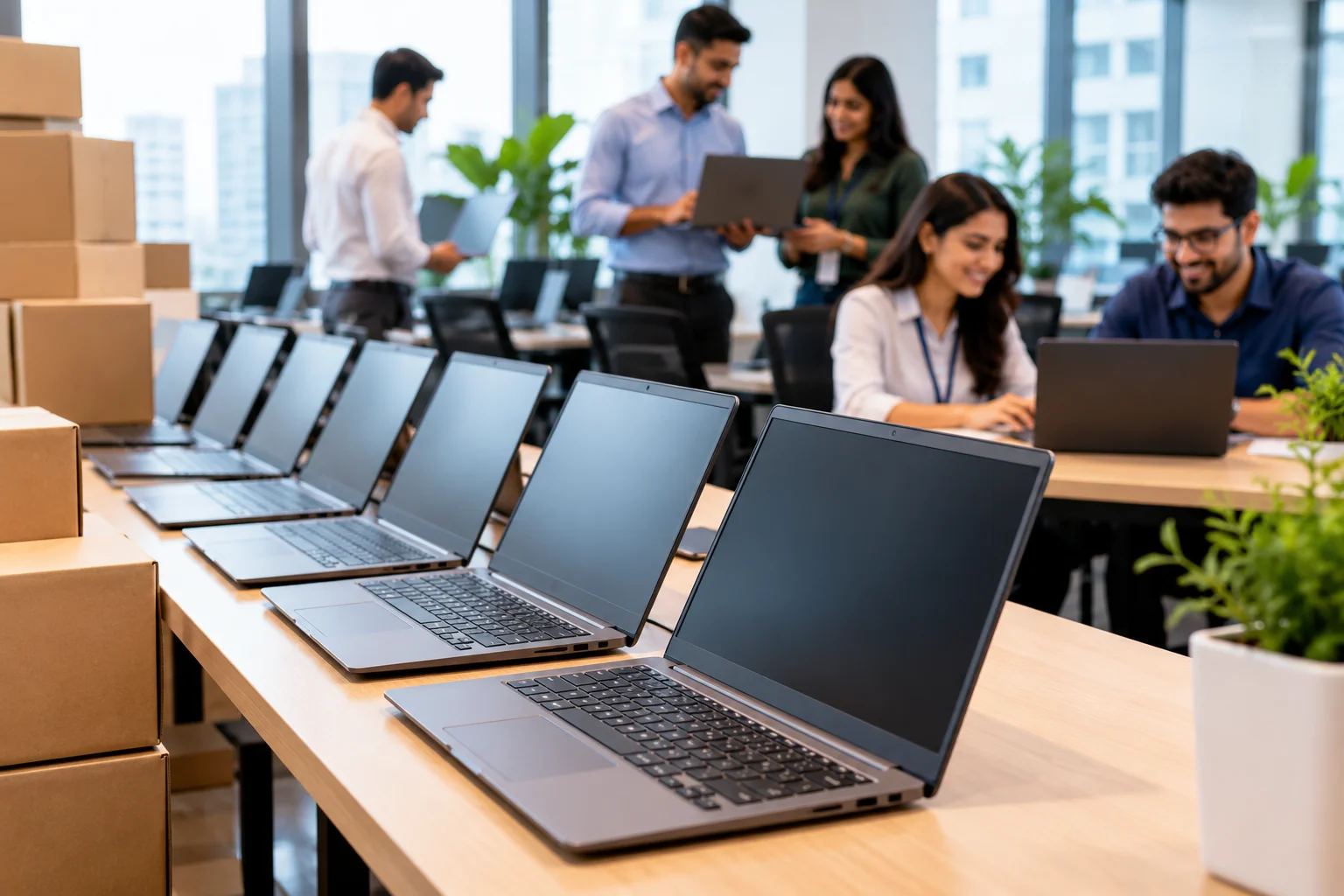laptop rentals